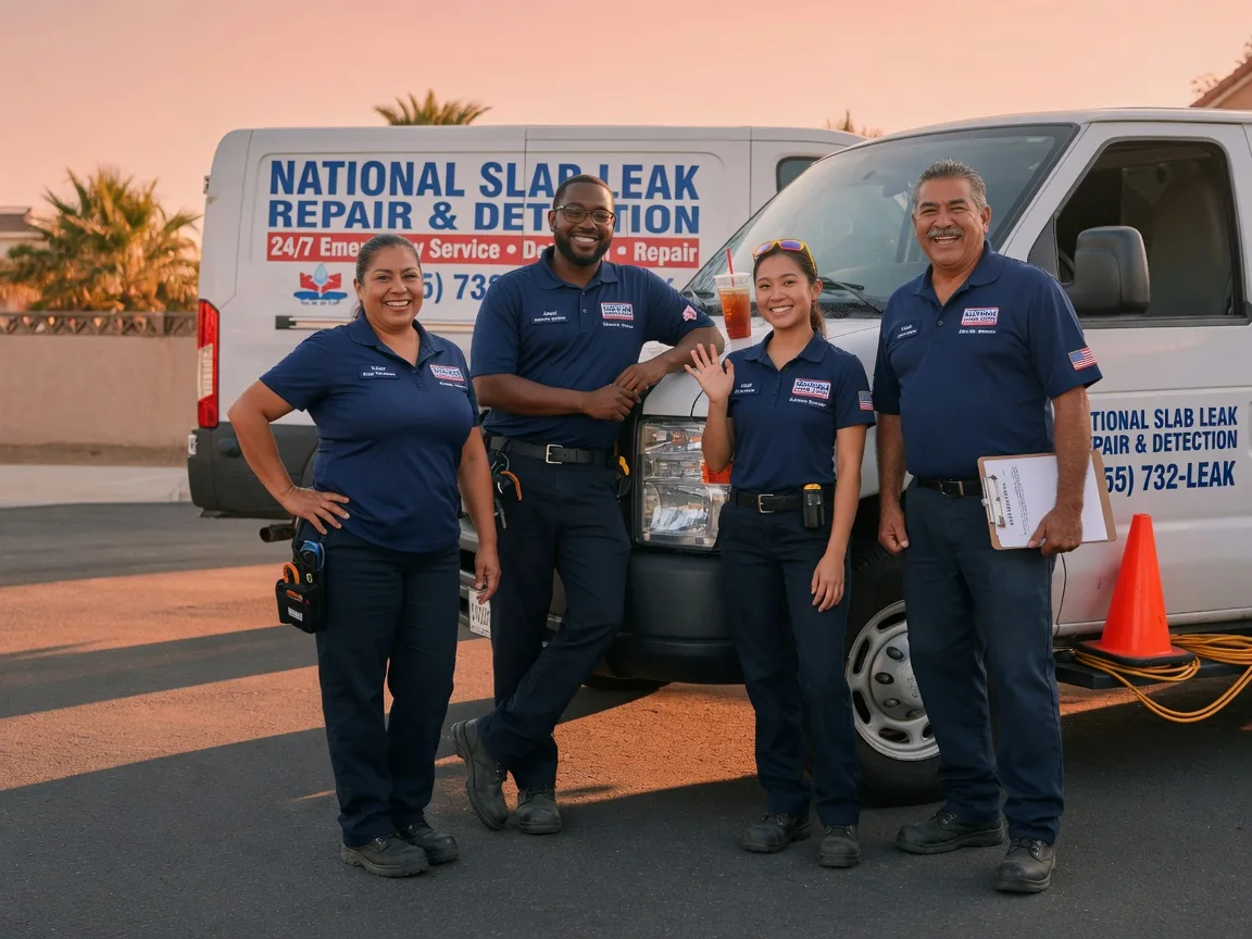 Slab Leak Detection company in Breesport, NY